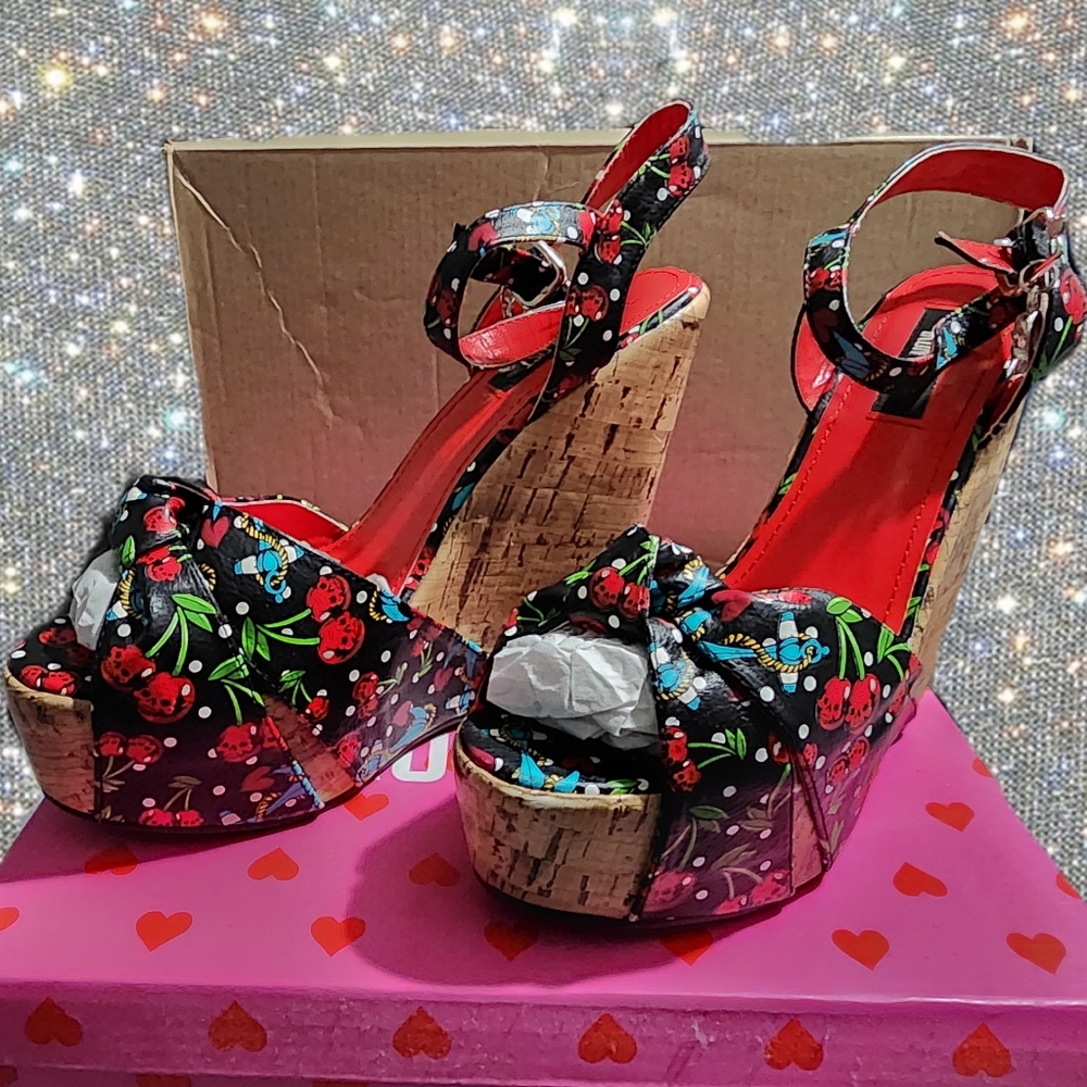 Iron Fist Cherry Glazer Wedges